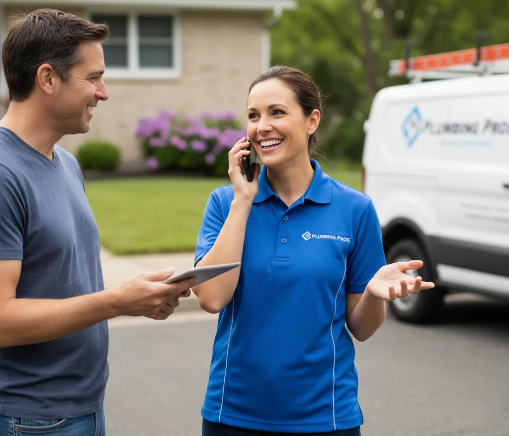 Grant Plumbing customer support in Cross Plains